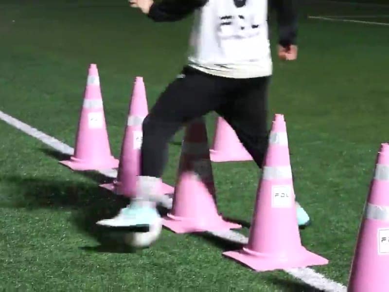 드리블 측정